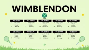 Para analis ahli kami menyajikan prediksi yang mendalam untuk pertandingan-pertandingan kunci di Wimbledon 2025.