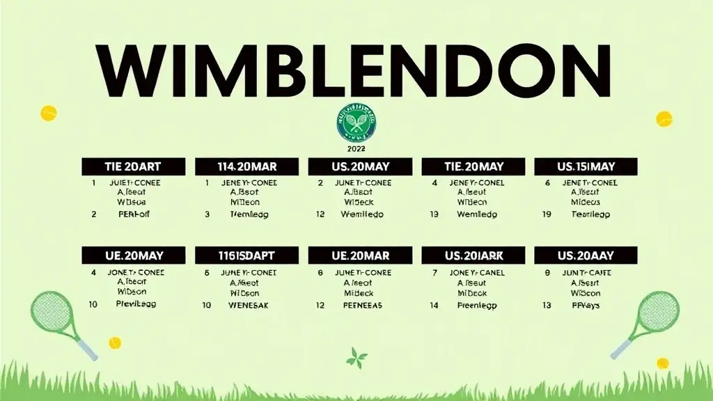 Para analis ahli kami menyajikan prediksi yang mendalam untuk pertandingan-pertandingan kunci di Wimbledon 2025.